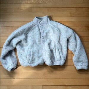 GAP Cream Fleece Jacket